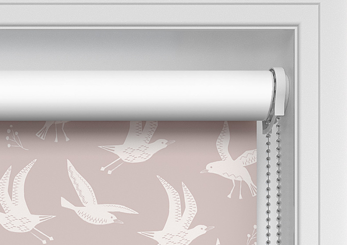 Seagulls, Coral - Twist&Fit Roller Blind - Image 11